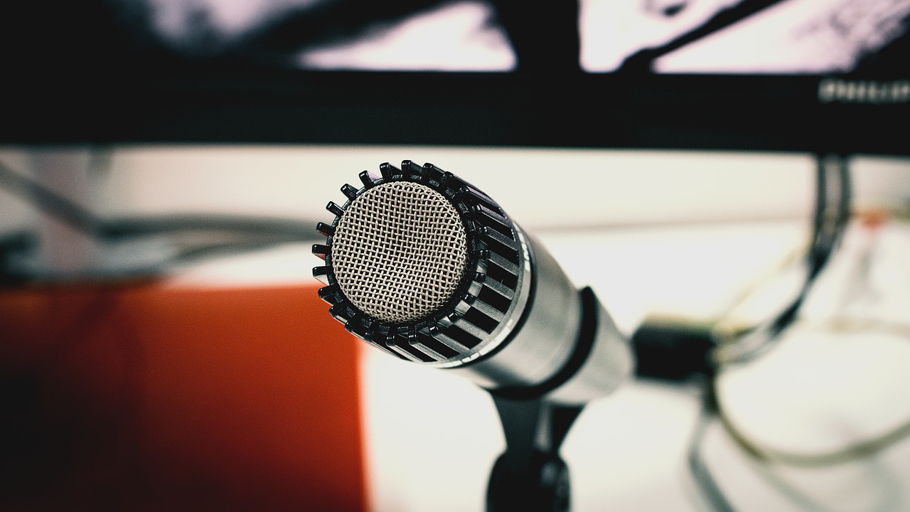 microphone, dynamic, audio