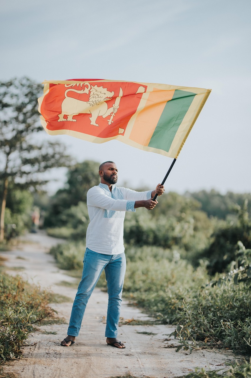 sri lanka, sri lanka national flag, sri lanka flag, jathika kodiya, sinha kodiya, national flag of sri lanka, flag