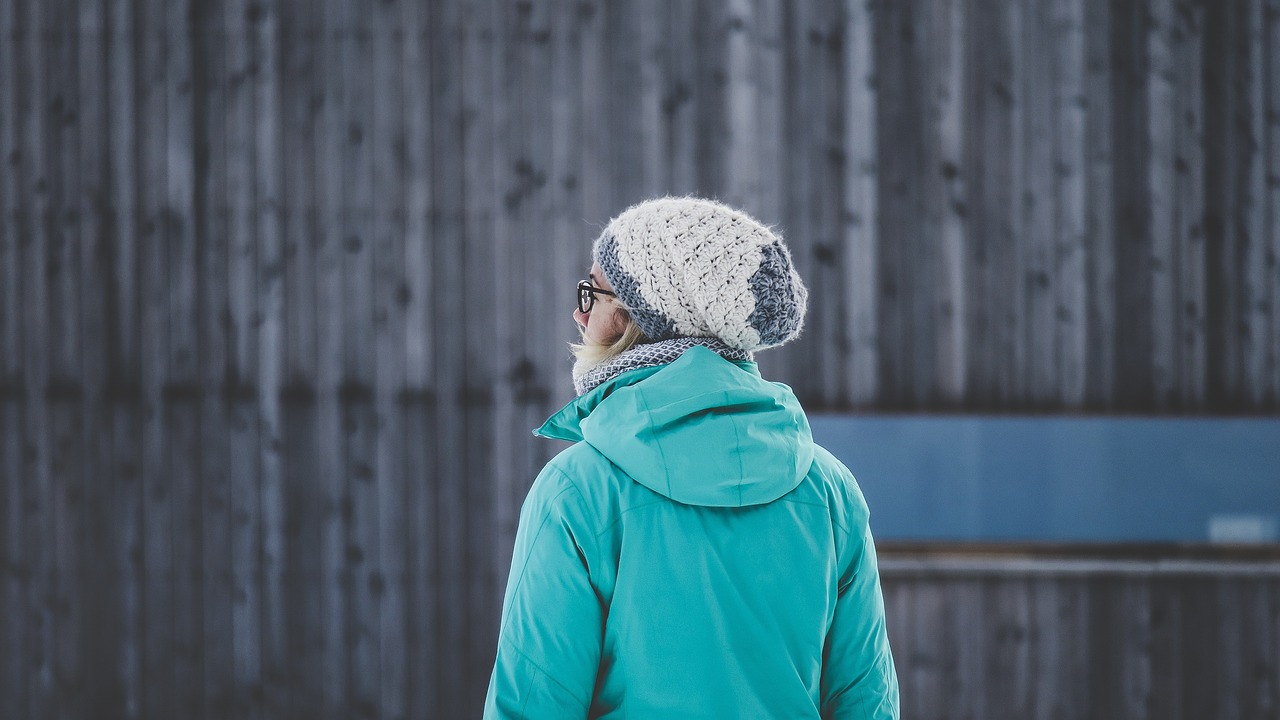 people, cold, weather, bonnet, jacket, bamboo