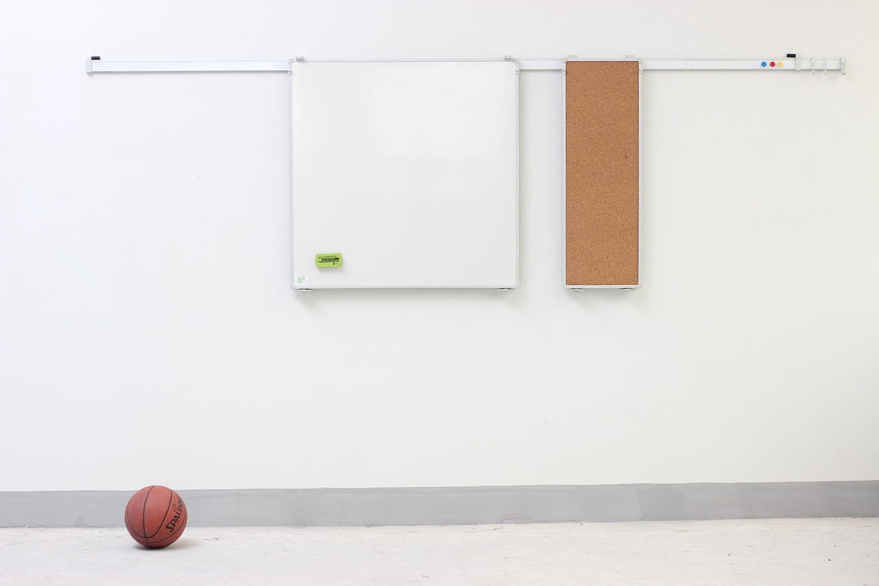 whiteboard, indoor, family, wall, basketball