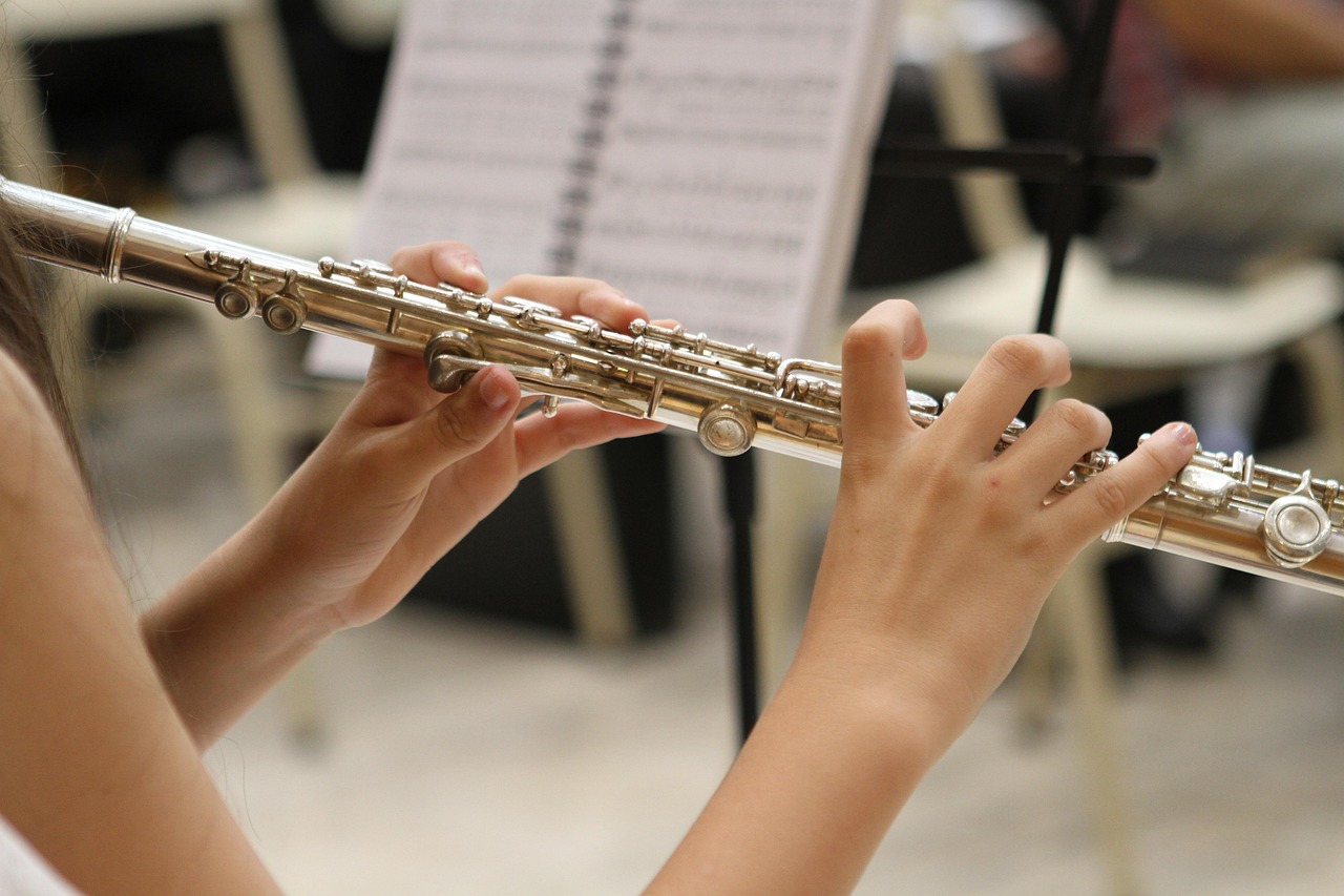 music, jazz, flute, musician, instrument, sound, orchestra, concert, band, player, classical music, hands, playing, young, classical, musical, melody, artist, white, harmony