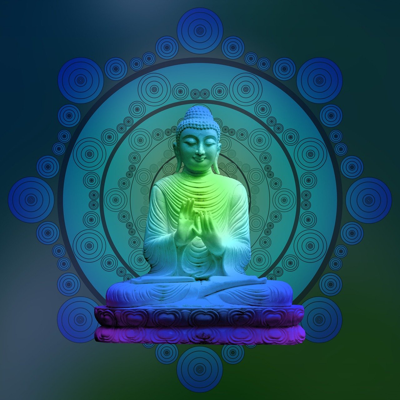 cd, cover, music cd, cd cover, mood, mysticism, fantasy, magic, the atmosphere, fantasy picture, dream, composing, buddha, template, esoteric