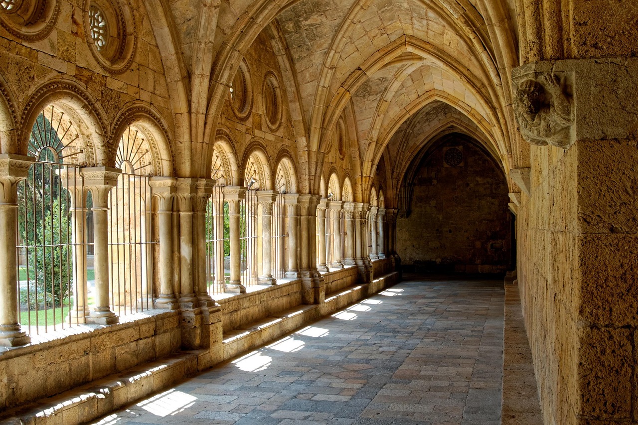 Paisaje de Tarragona, Spain