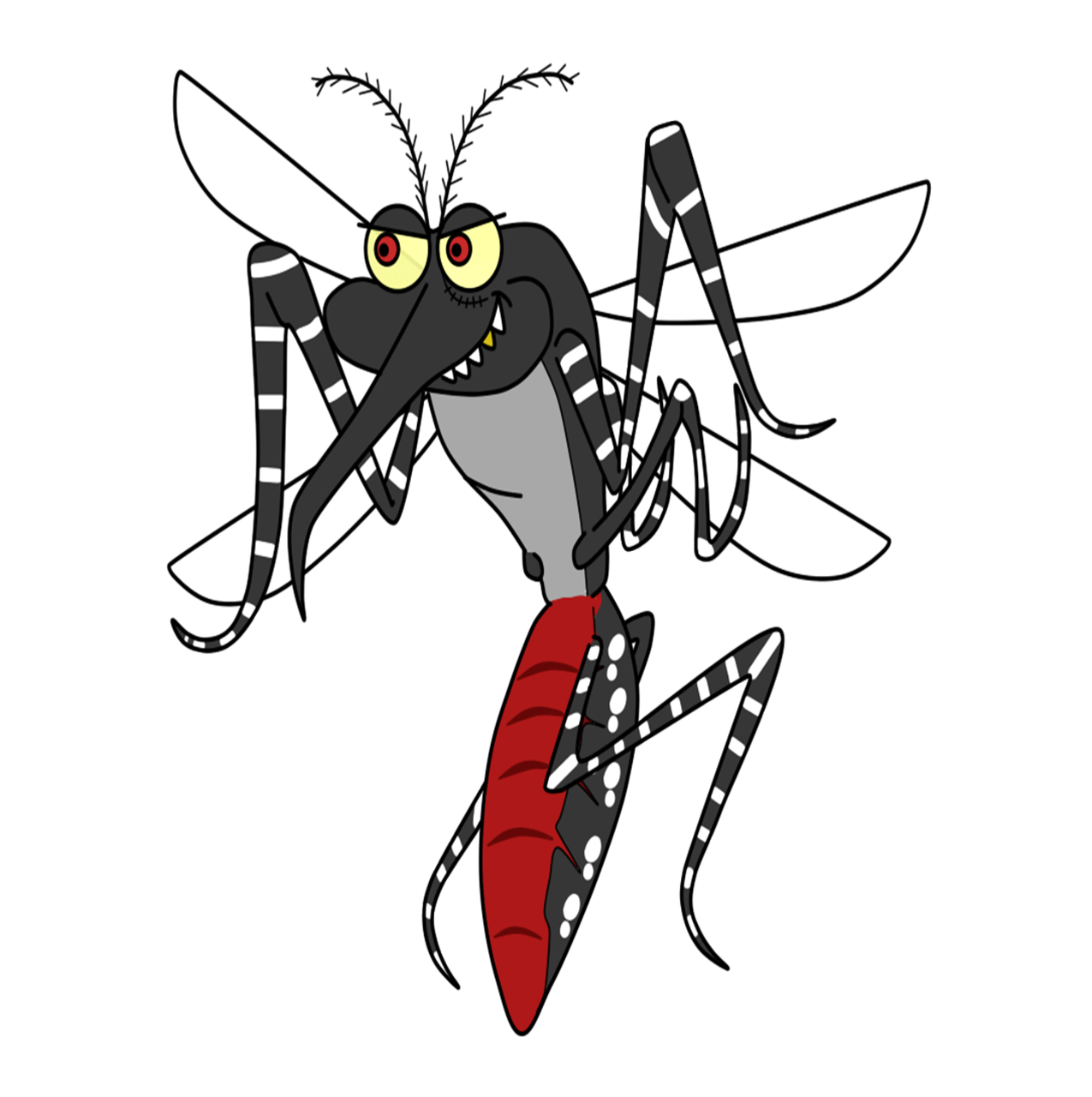 aedes aegypti, cartoon, illustration, disease, error, vector, dengue, mosquito, zika