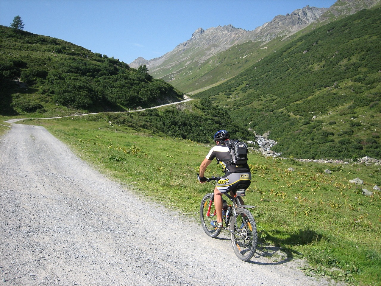 mountain bike, cycle, bicycle, path, mountains, alpine cross, nature, sports, mtb, transalp, to go biking, mountain sports