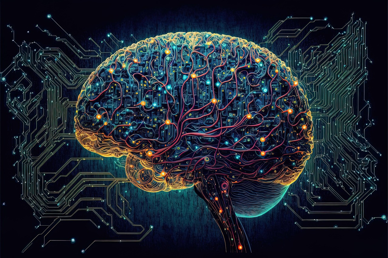 cyber brain, computer, brain, information, the internet, technology, digital, jobs, remote, web3, network, electric circuit, artificial intelligence