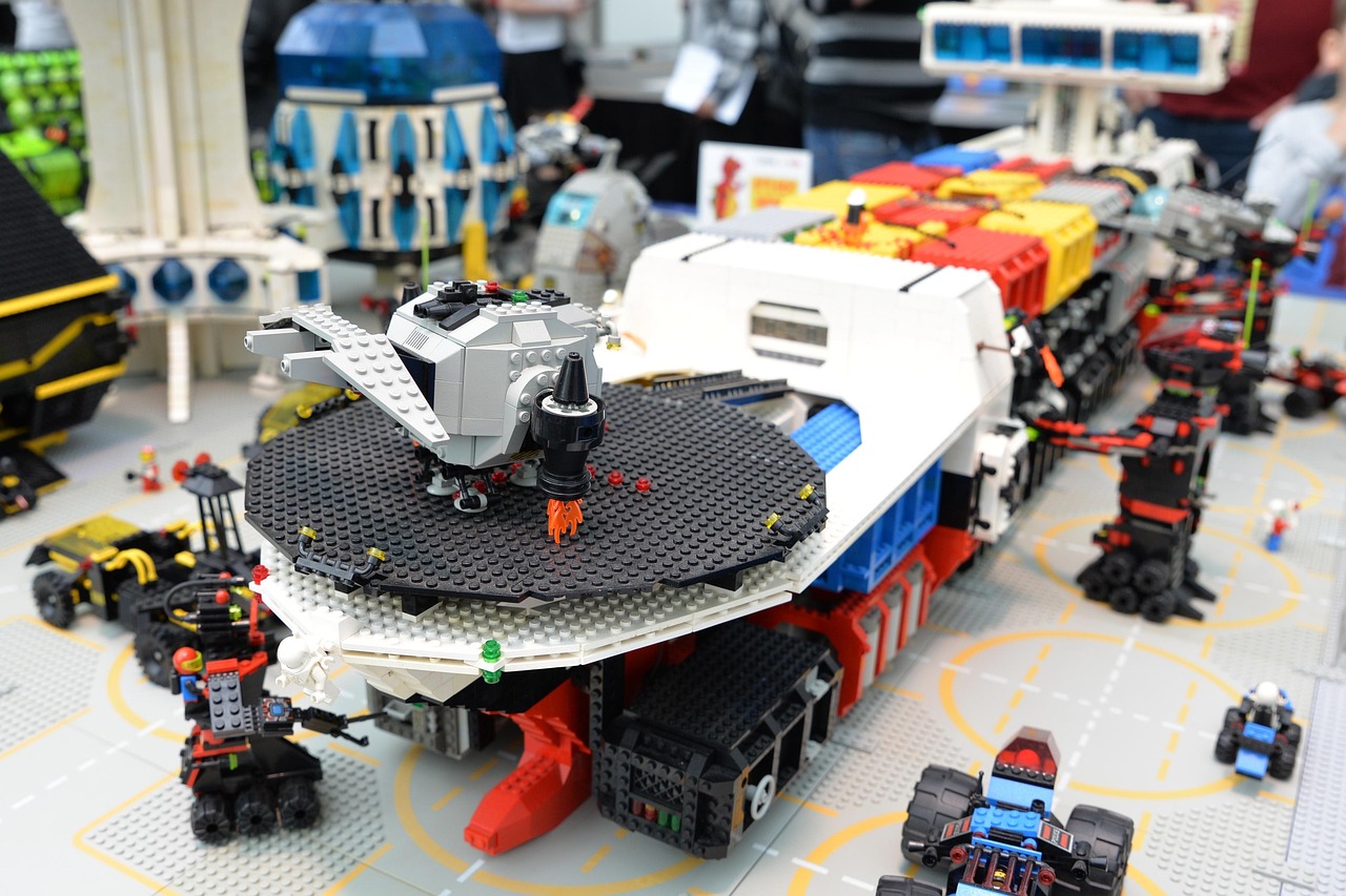 lego, toys, comic-con, play, construction