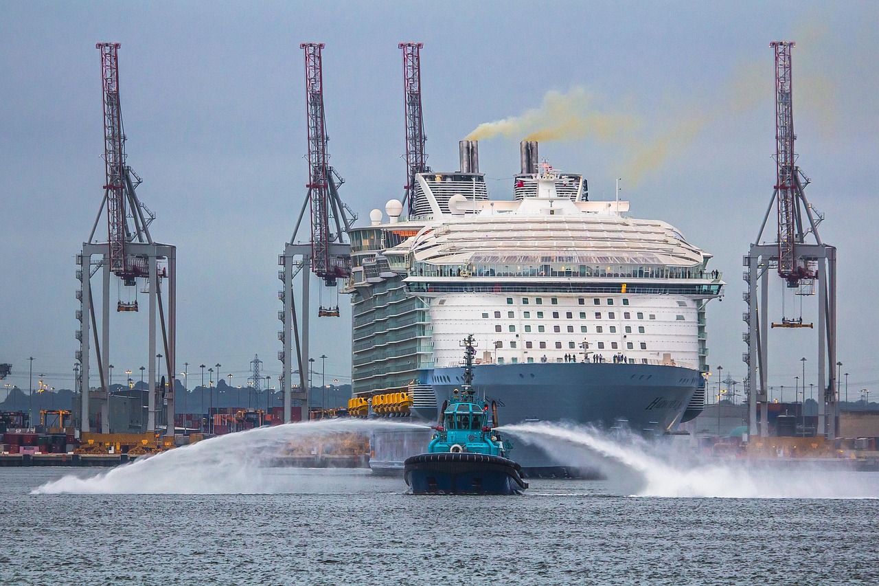 cruiser, harmony of the seas, southampton