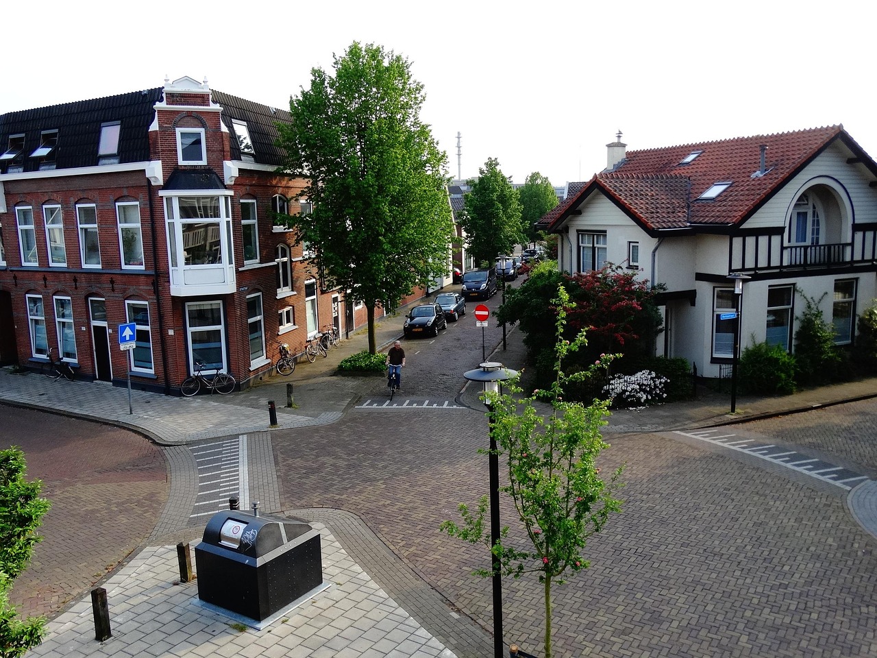 hengelo, afrikaanderbuurt, crossing, street, streets, corner, photo, monuments, monument
