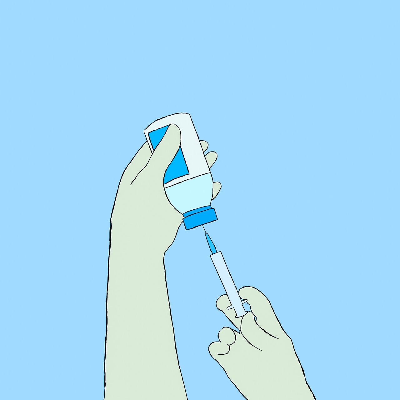 vaccination, syringe, healthcare, needle, bless you, doctor, disposable syringe, ampoule, hypodermic syringe, heal, disease, medical, medicine, injection, diagnosis, physician, drip, patch up, blue medical, blue doctors, blue medicine, blue healthcare