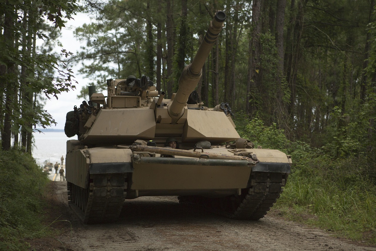 m1a1 abrams, marines, usmc, united states marine corps, movement, tank, armored