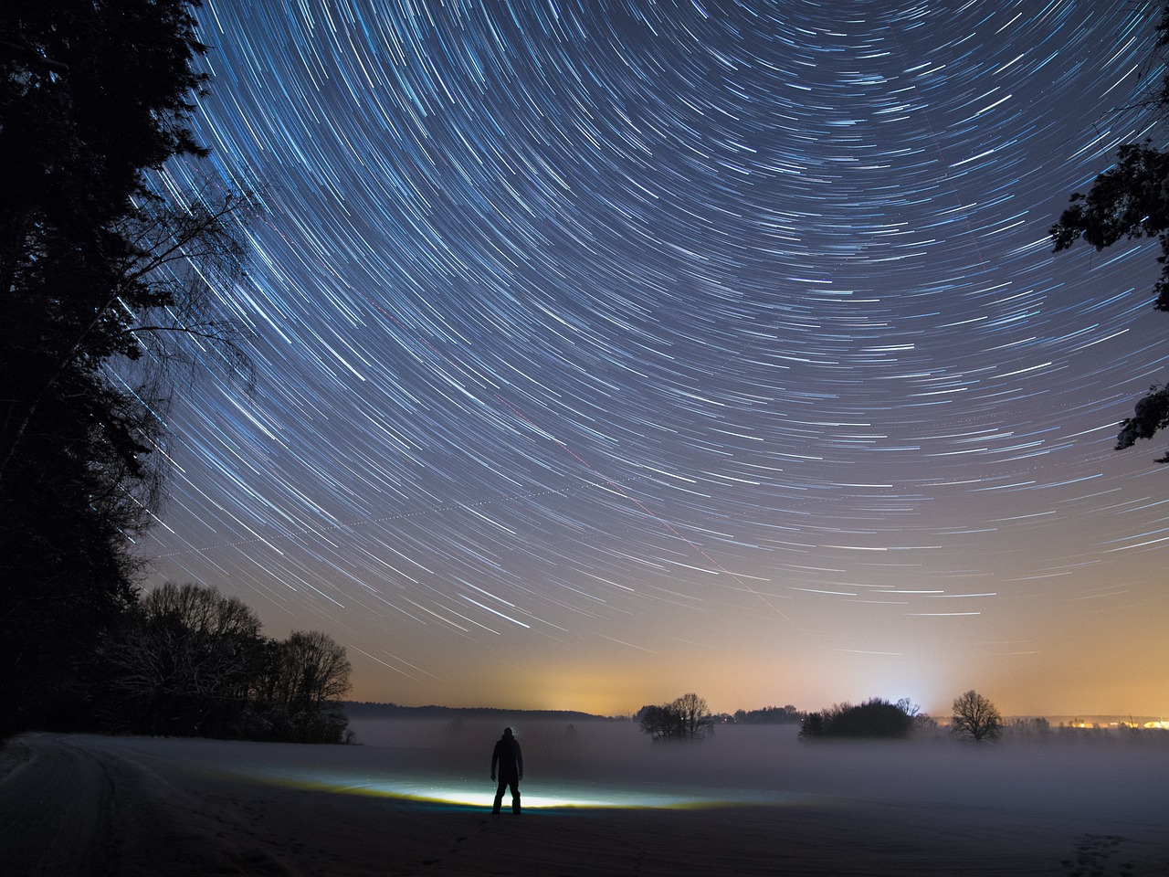 star trails, astronomy, wallpaper, stars, sky, starry, night, starlight