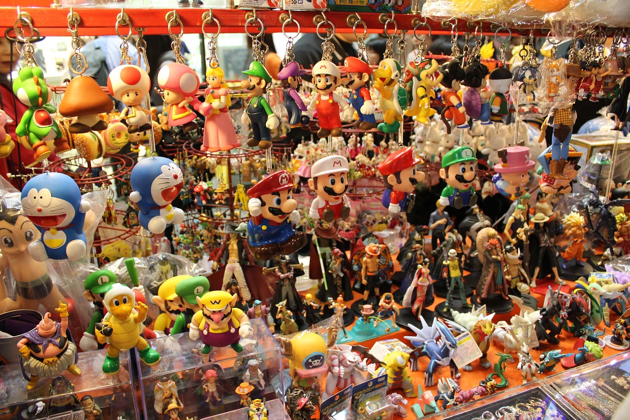 seoul, korea, vendor, market, flea, street market, street vendor, booth, business, outsource, toys