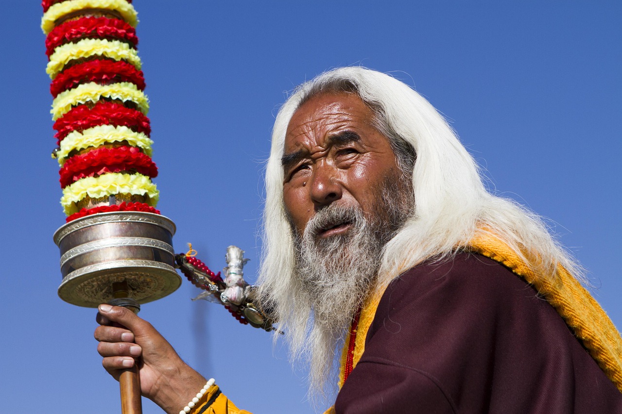 the old man, looks, expression