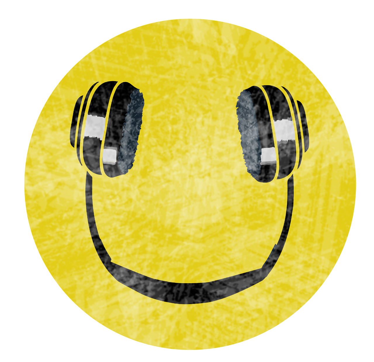 headphones, smile, music, young, happy, headphone