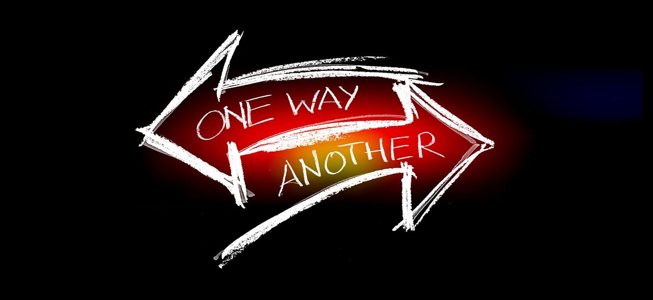 arrows, direction, choice, option, solution, right, left, way, diversity