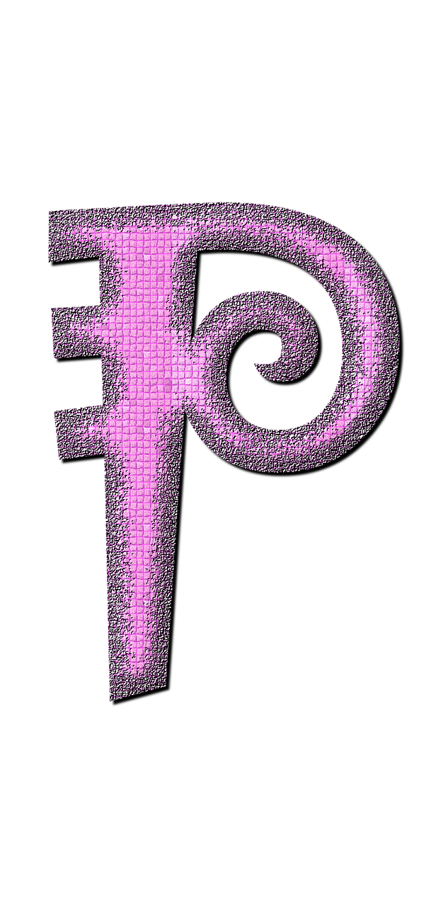 p, letter, alphabet, letters, font