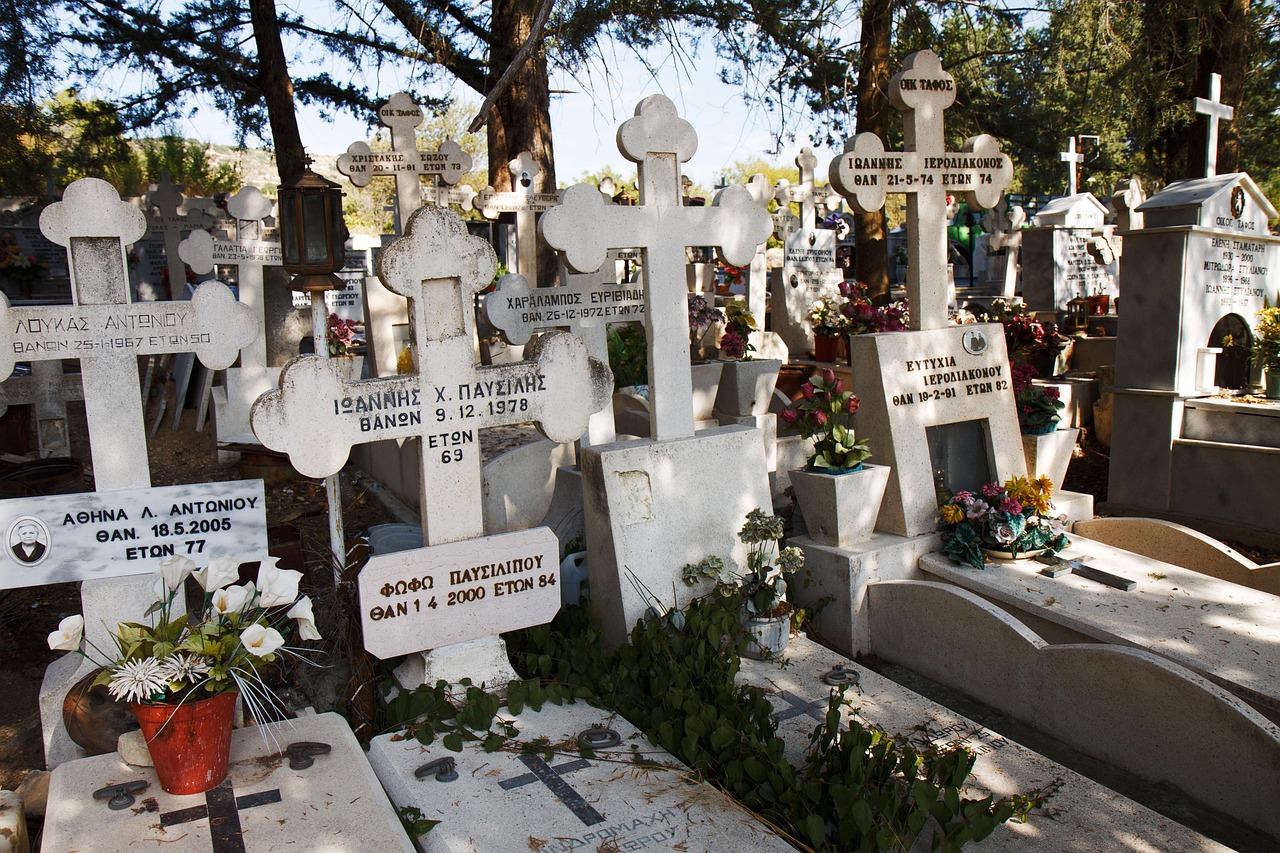 burial, cemetery, cross, funeral, grave, graveyard, greece, greek, peaceful, religion, rock, traditional, village