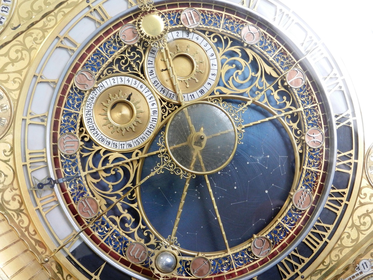 clock, monument, clock face, time, architecture, tourism, czech republic, tips, monuments, time measurement, passing time, watch, hands of the clock, minute, hours, second, the mechanism of, astronomical clock, big clock
