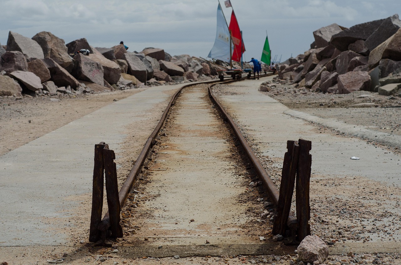 rio grande do sul, rio grande, mate, rails, the super port, the harbour of rio grande