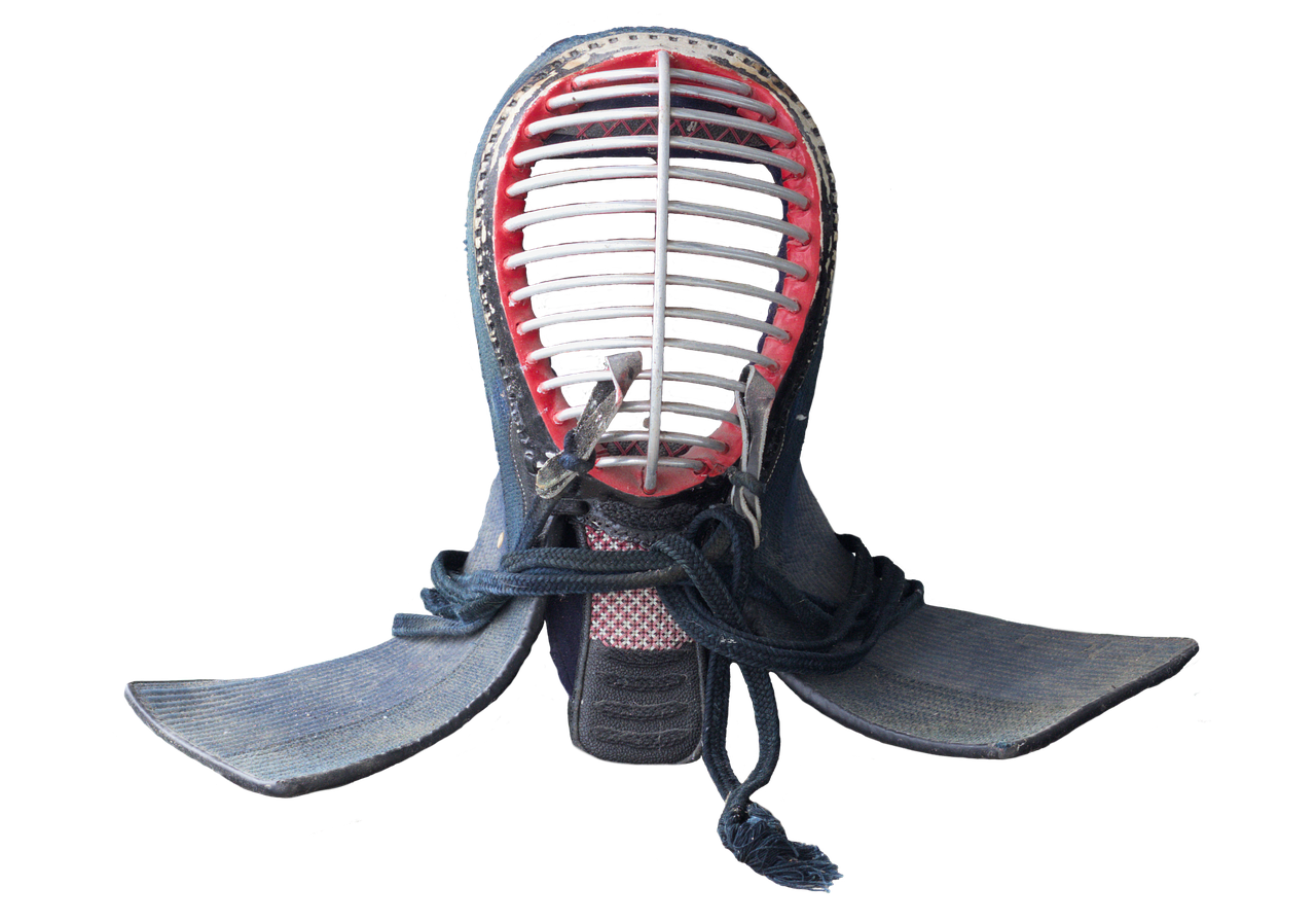 kendo, mask, japanese, transparent, asian, traditional, culture