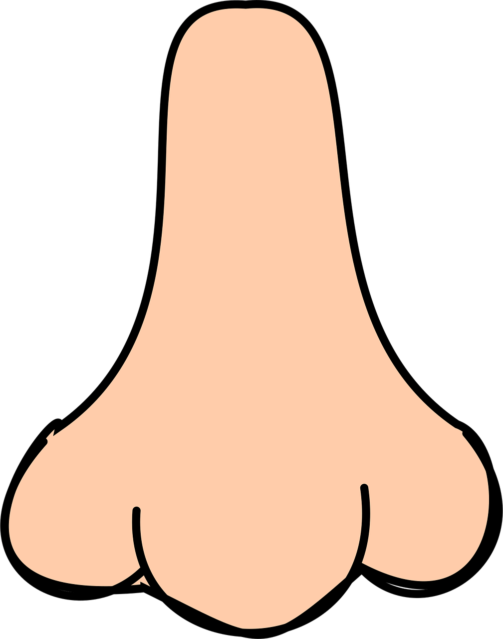 nose, caucasian, skin, white